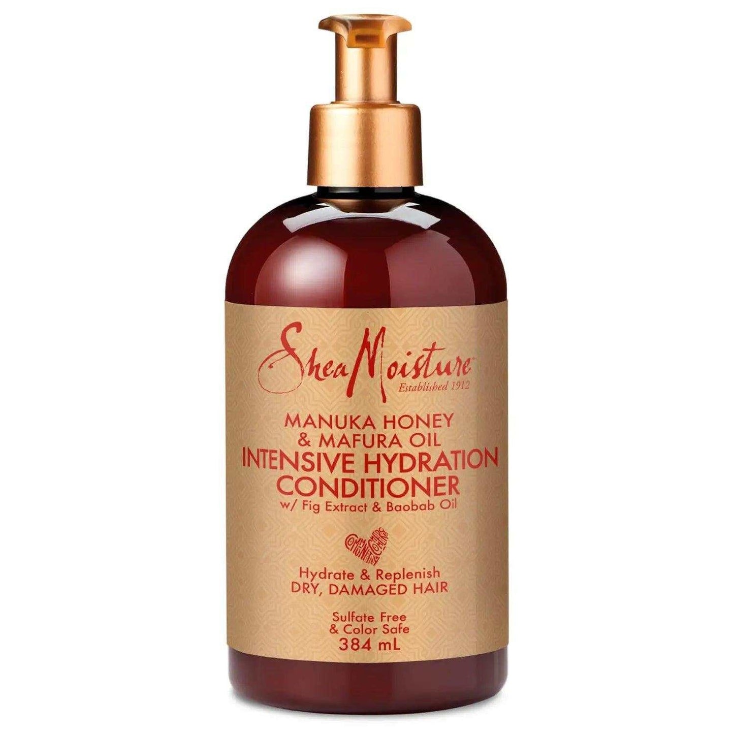 Shea Moisture Manuka Honey & Mafura Oil Intense Hydrating Acondicionador 384ml