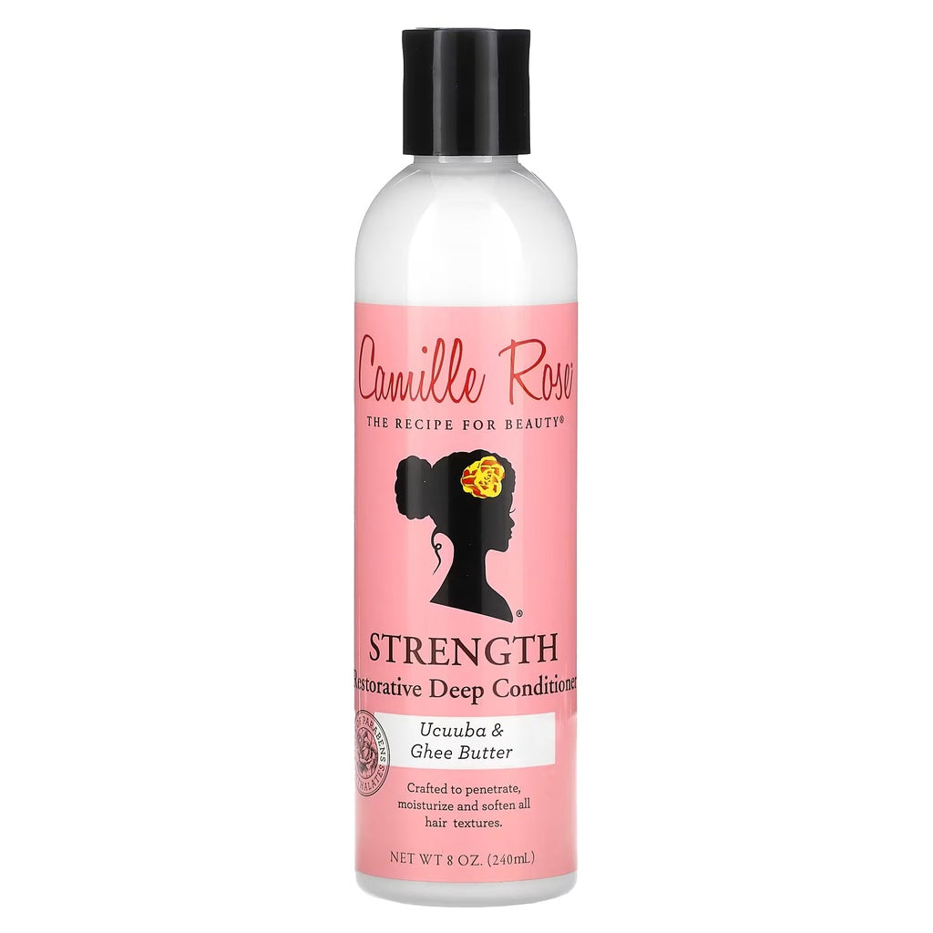 Camille Rose Strengthening Restorative Deep Conditioner 8oz
