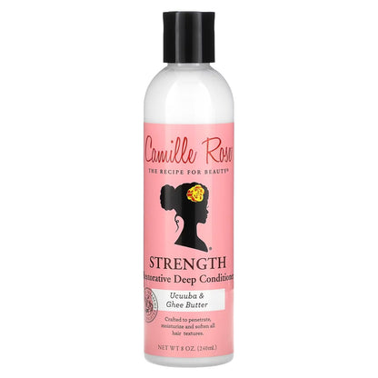 Camille Rose Strengthening Restorative Deep Conditioner 8oz