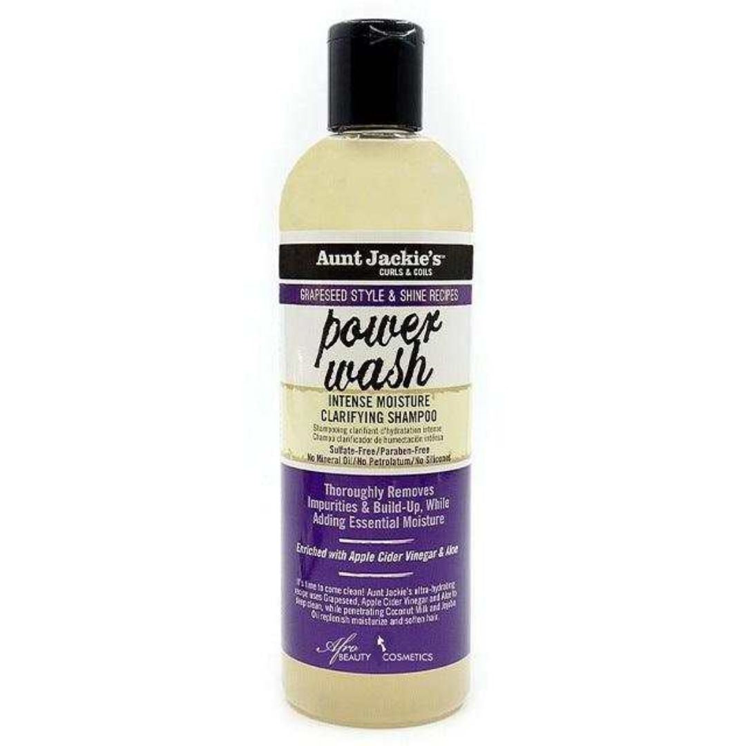 Aunt Jackie's Grapeseed Power Wash Shampoo 384ml