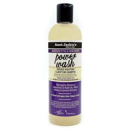 Aunt Jackie's Grapeseed Power Wash Shampoo 384ml