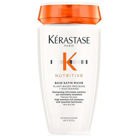 Kérastase Nutritive Bain Satin Riche Shampoo 250ml