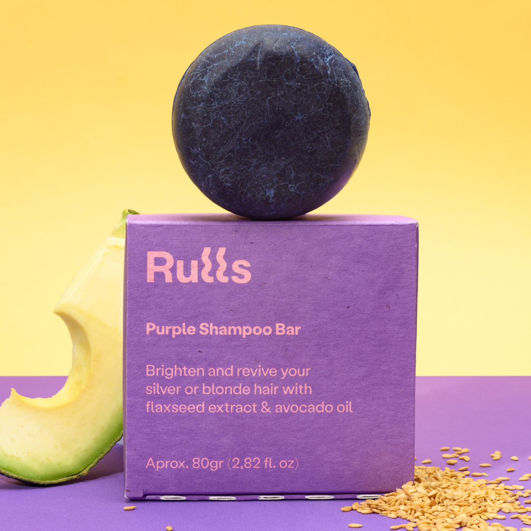 Rulls Purple Shampoo Bar