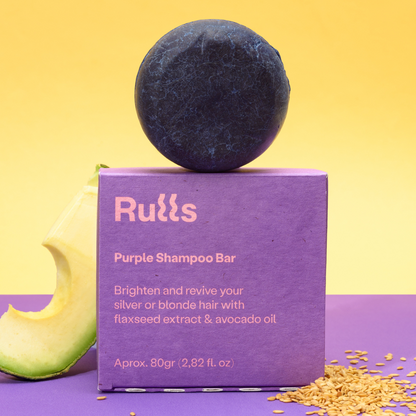 Rulls Purple Shampoo Bar