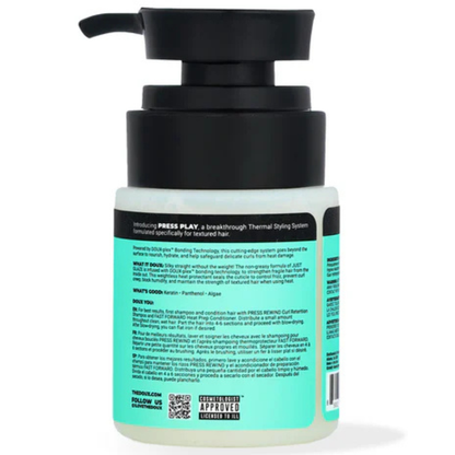 The Doux Press Play Just Glaze Silkening Fluid 2oz