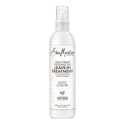 Shea Moisture 100% Virgin Coconut Oil Leave-in Treatment 237ml