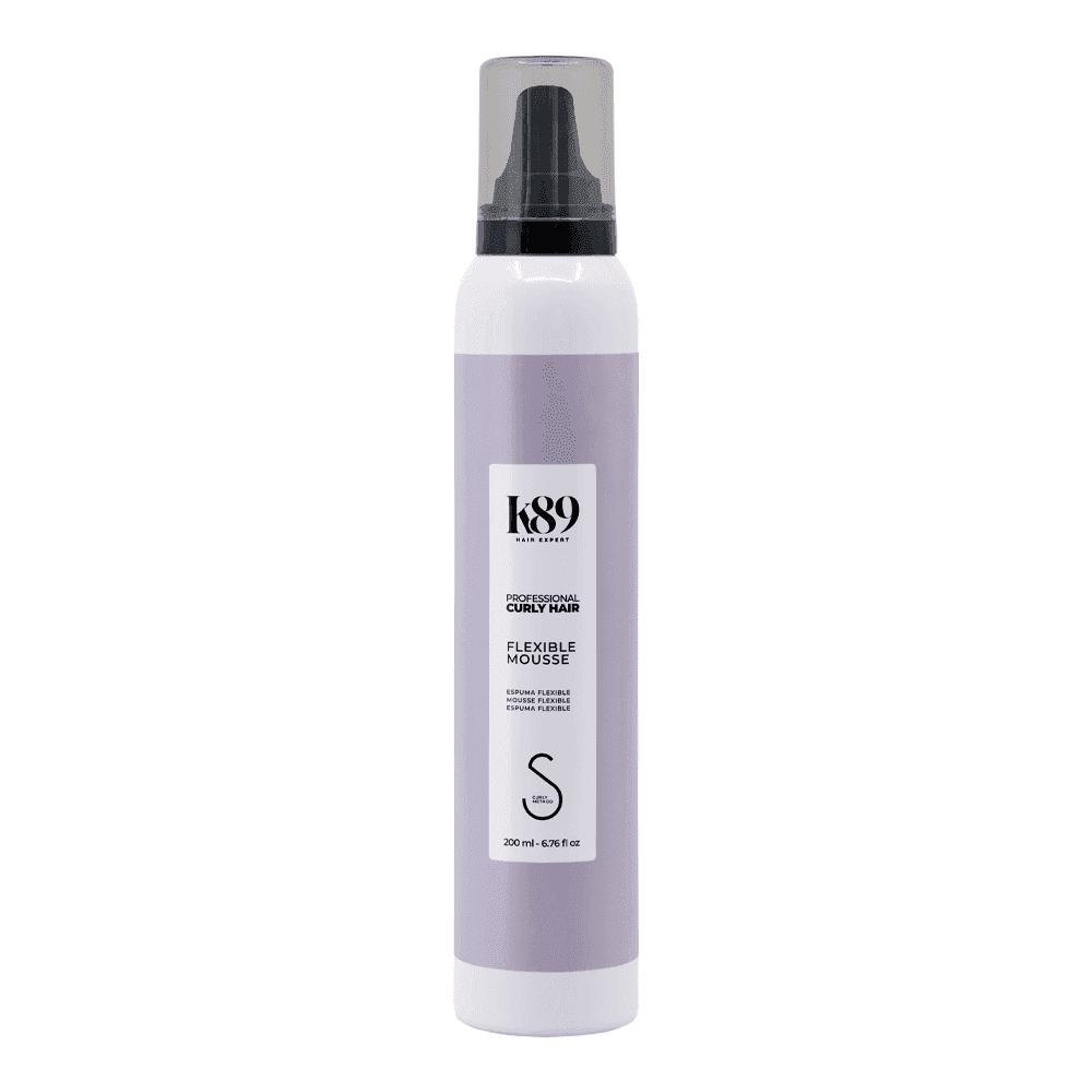 K89 Professional Curly Hair Mousse Flexible 200ml