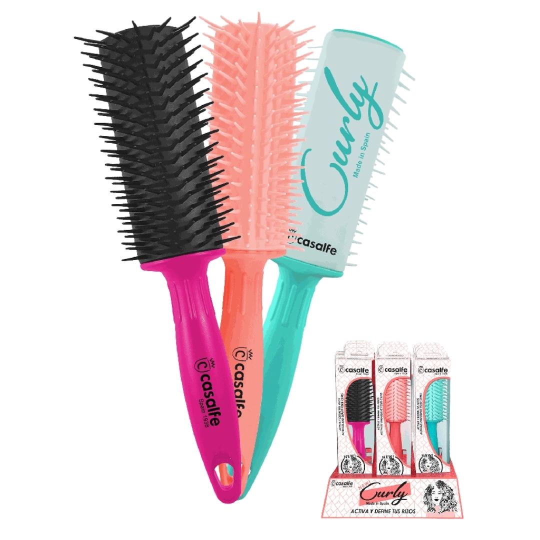 Casalfe Cepillo Curly Pro. Activa Tus Rizos