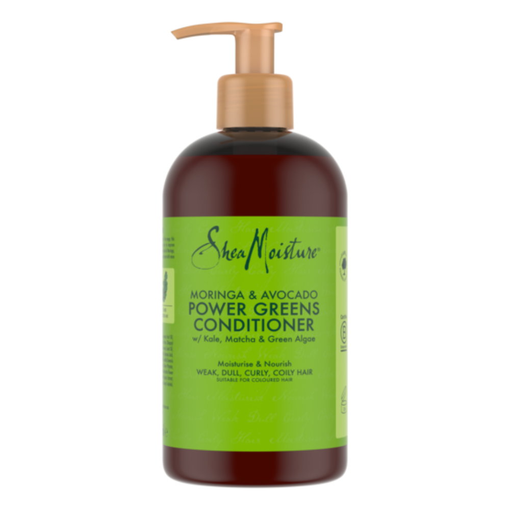 Shea Moisture Moringa & Avocado Power Greens Conditioner 384ml