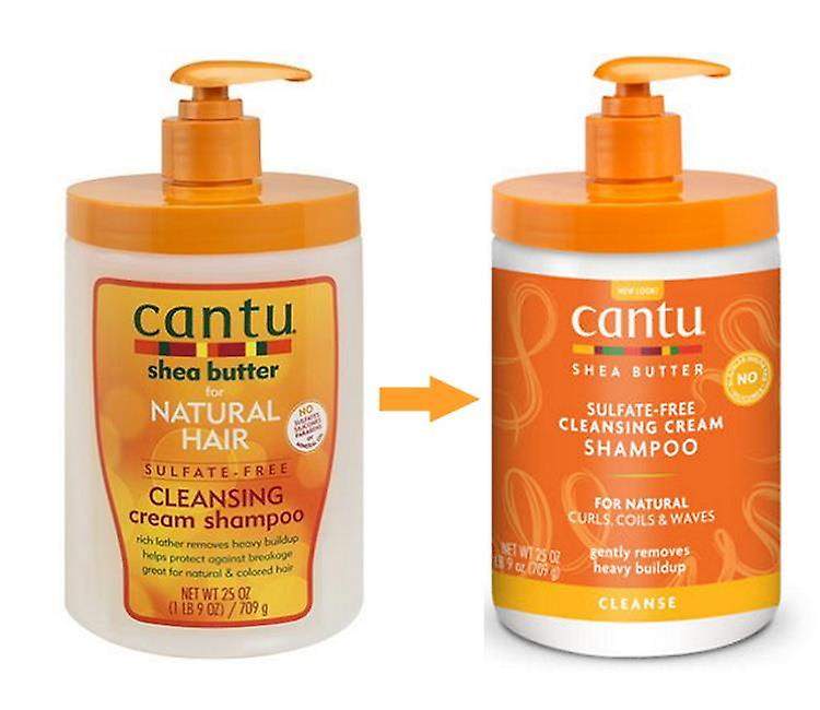 Cantu Sulfate Free Cleansing Cream Shampoo