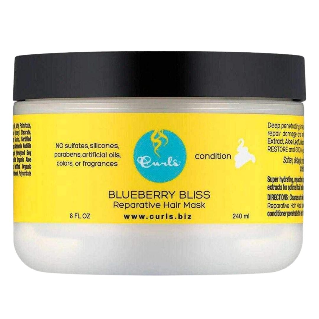 Curls Blueberry Bliss Reparative Hair Mask 240ml