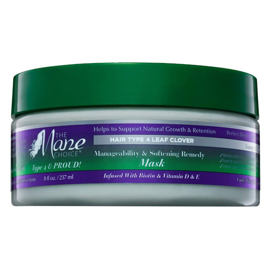 The Mane Choice Hair Type 4 Leaf Clover Manageability and Softening Remedy Mask 237ml