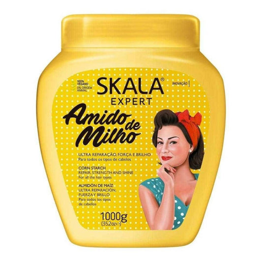 Skala Amido de Milho Crema de Tratamiento Acondicionadora 1000g