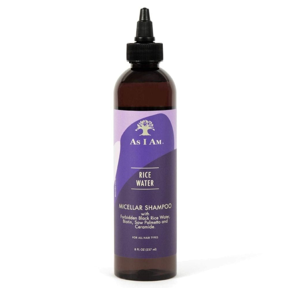 As I Am Rice Water Miscellar Champú  237ml