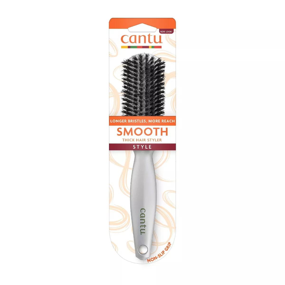 Cantu Accessories Smooth Thick Brush