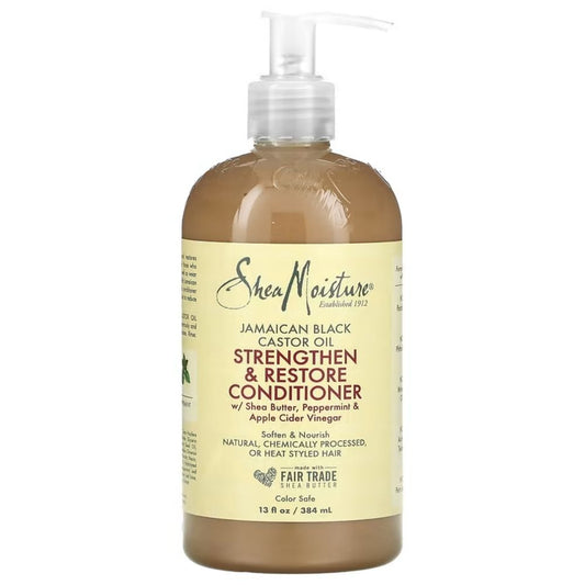 Shea Moisture Jamaican Black Castor Oil Acondicionador 384ml