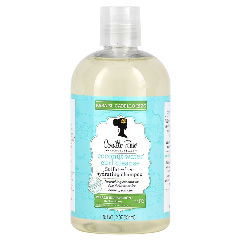 Camille Rose Coconut Water Curl Cleanse 354ml