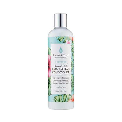 Flora & Curl Soothe Me Curl Refresh Conditioner 300ml