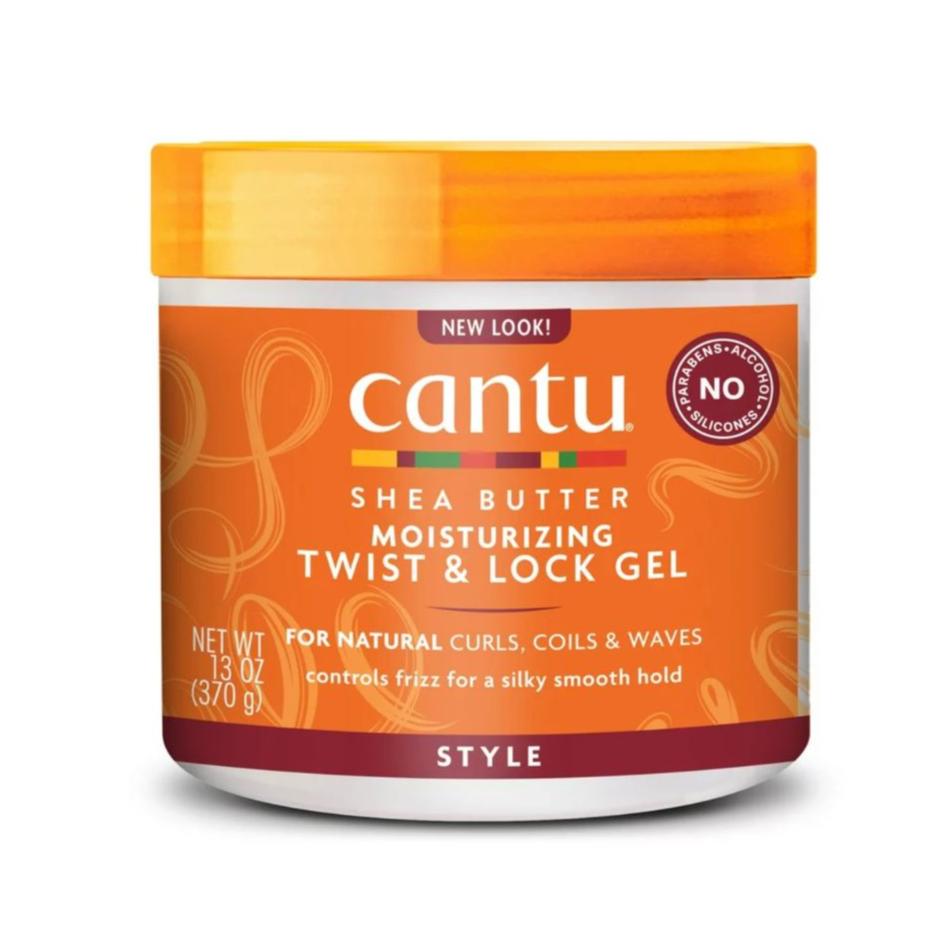Cantu For Natural Hair Moisturizing Twist & Lock Gel 370g