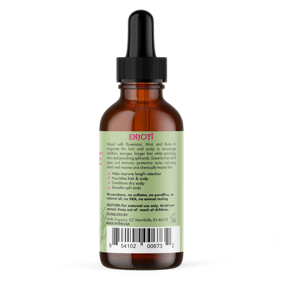 Mielle Rosemary Mint Scalp & Hair Strengthening Oil 59ml / 2oz