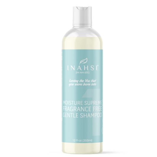 Inahsi Naturals Moisture Supreme Fragance Free Shampoo