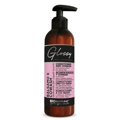 Bio Gentleaf Acondicionador y Cowash  Glossy  Laminante Para Cabello Brillante 200ml