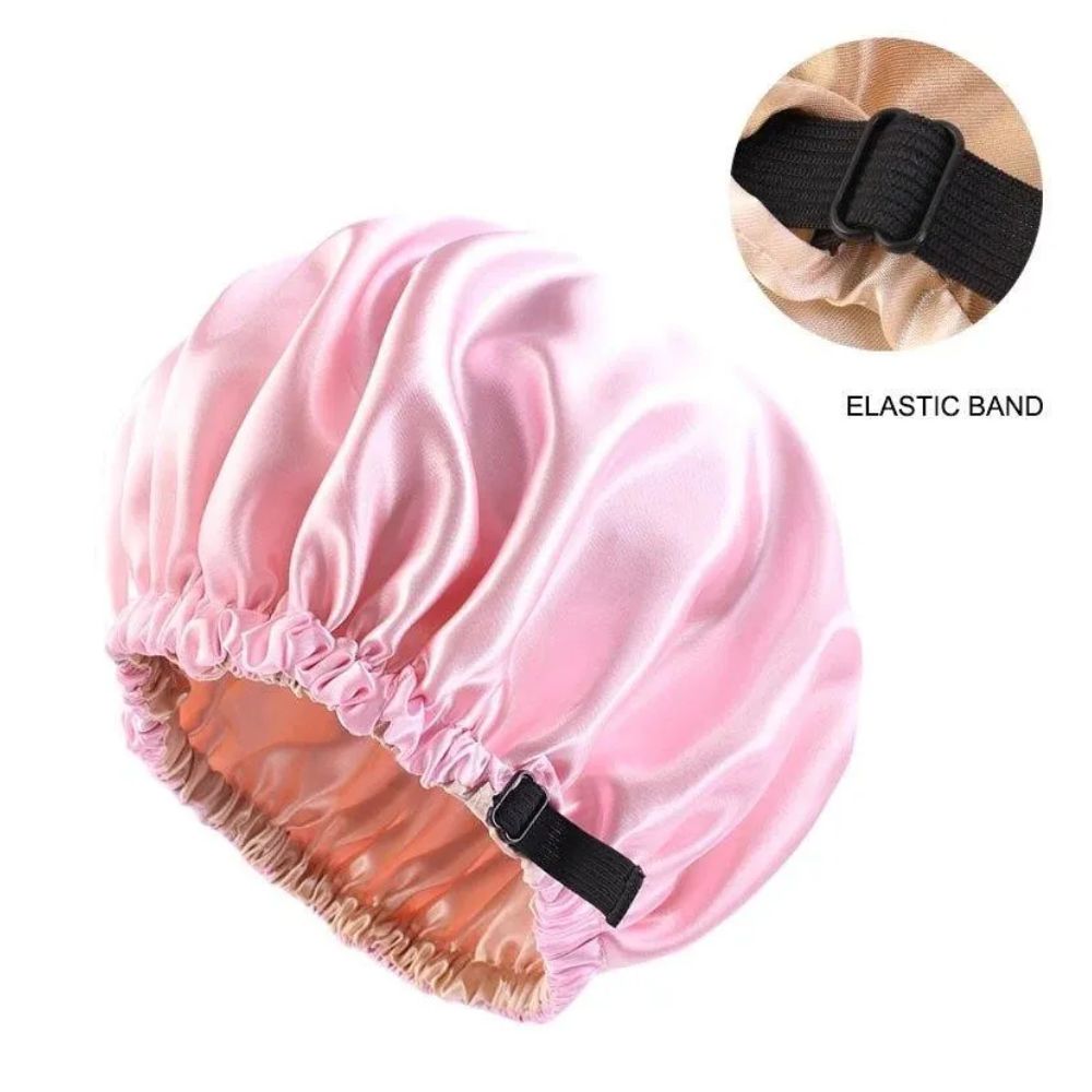 Bonnet Cap Gorro de Satén