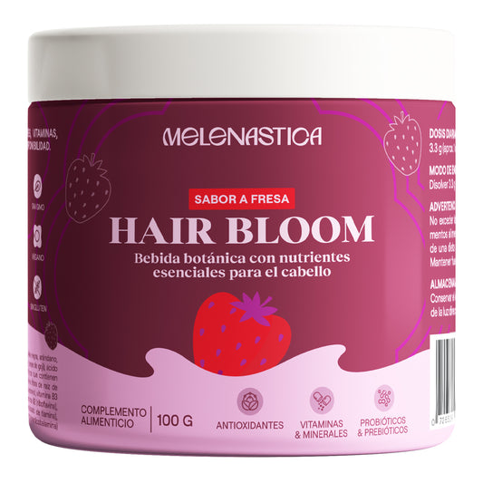 Melenastica Hair Bloom Bebida Botánica 100g