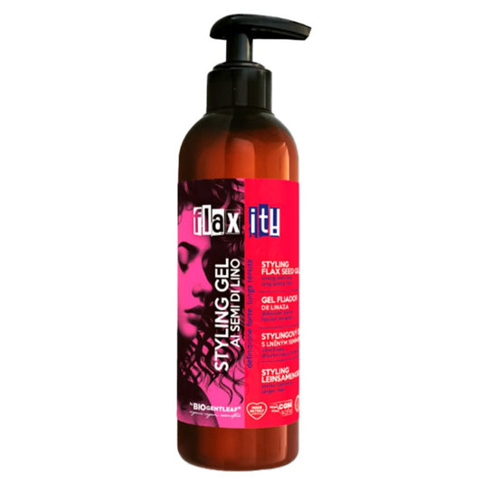 Bio Gentleaf Flax It! Styling Gel 200ml