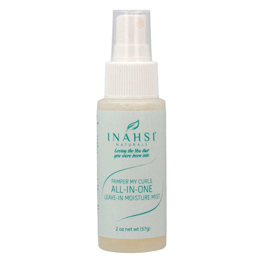 Inahsi Naturals Pamper My Curls All-In-One Leave In Moisture Mist