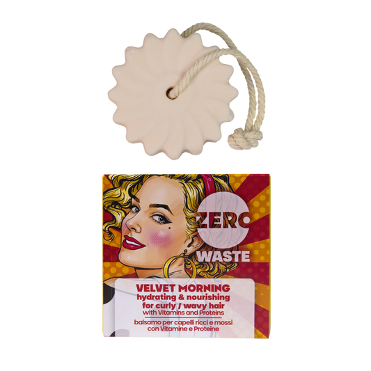 Bio Gentleaf Velvet Morning Hydrating & Nourishing Conditioner Bar 60gr