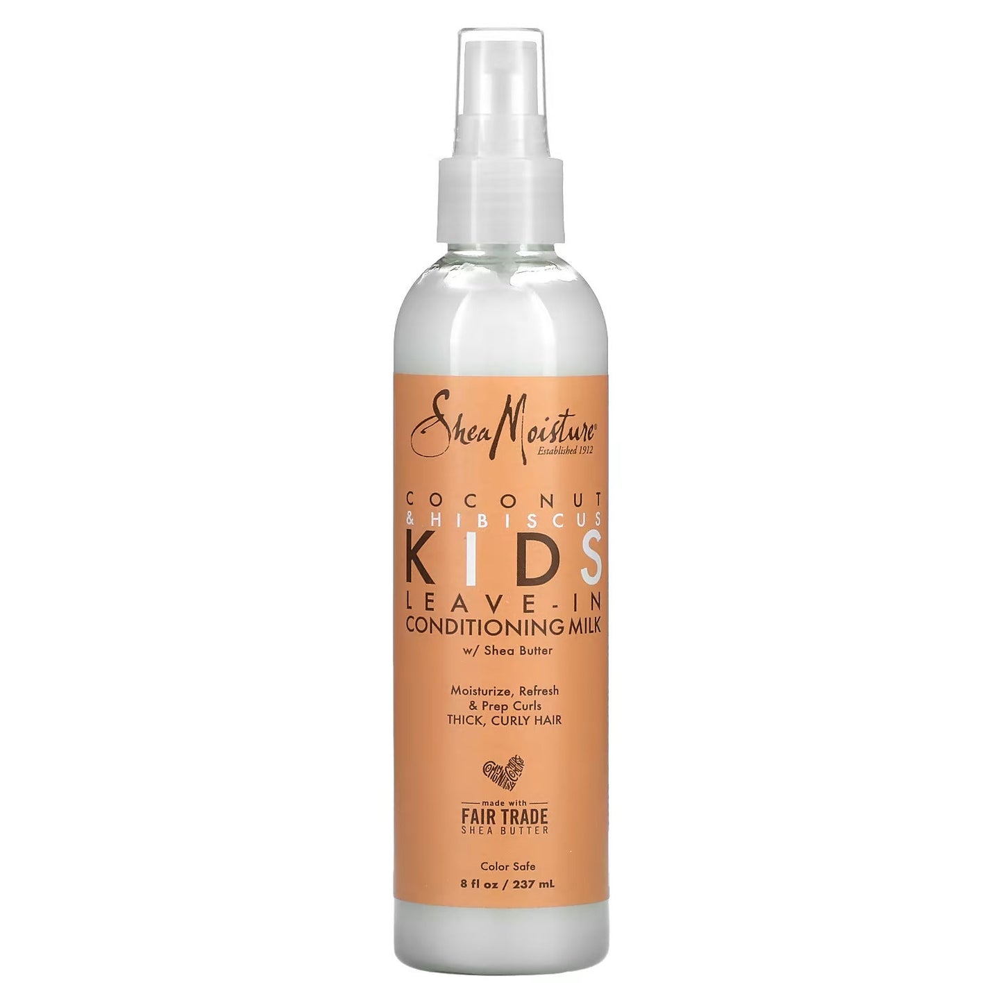 Shea Moisture Coconut & Hibiscus Kids Leave-In Milk Shea Moisture 237ml