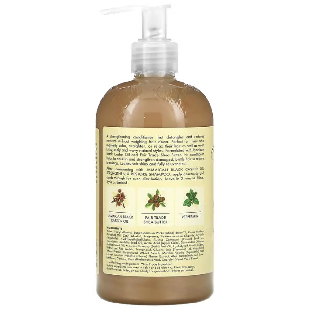 Shea Moisture Jamaican Black Castor Oil Acondicionador 384ml