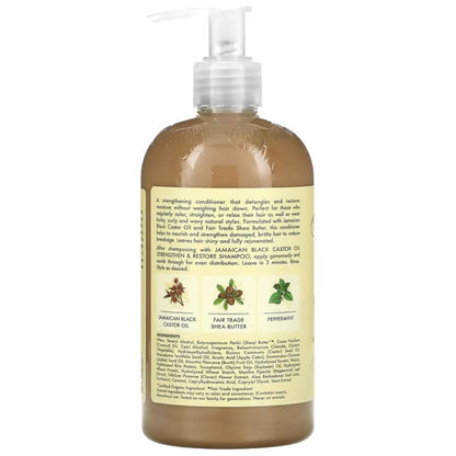 Shea Moisture Jamaican Black Castor Oil Acondicionador 384ml