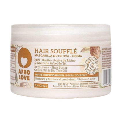 Afro love Hair Soufflé Mascarilla Nutritiva