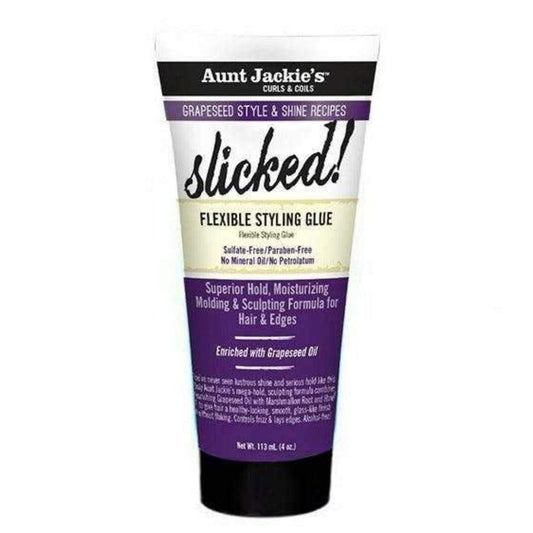 Aunt Jackie's Slicked Styling Glue 113ml