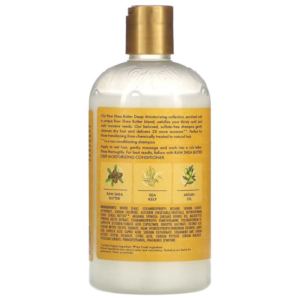 Shea Moisture Raw Shea Butter Retention Shampoo 384ml
