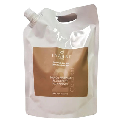 Inahsi Naturals Mango Avocado Restorative Hair Masque