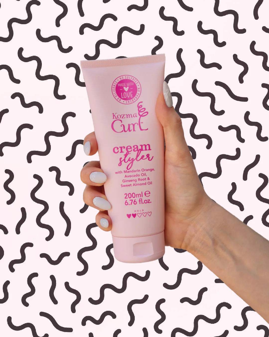 Kozma Curl Cream Styler