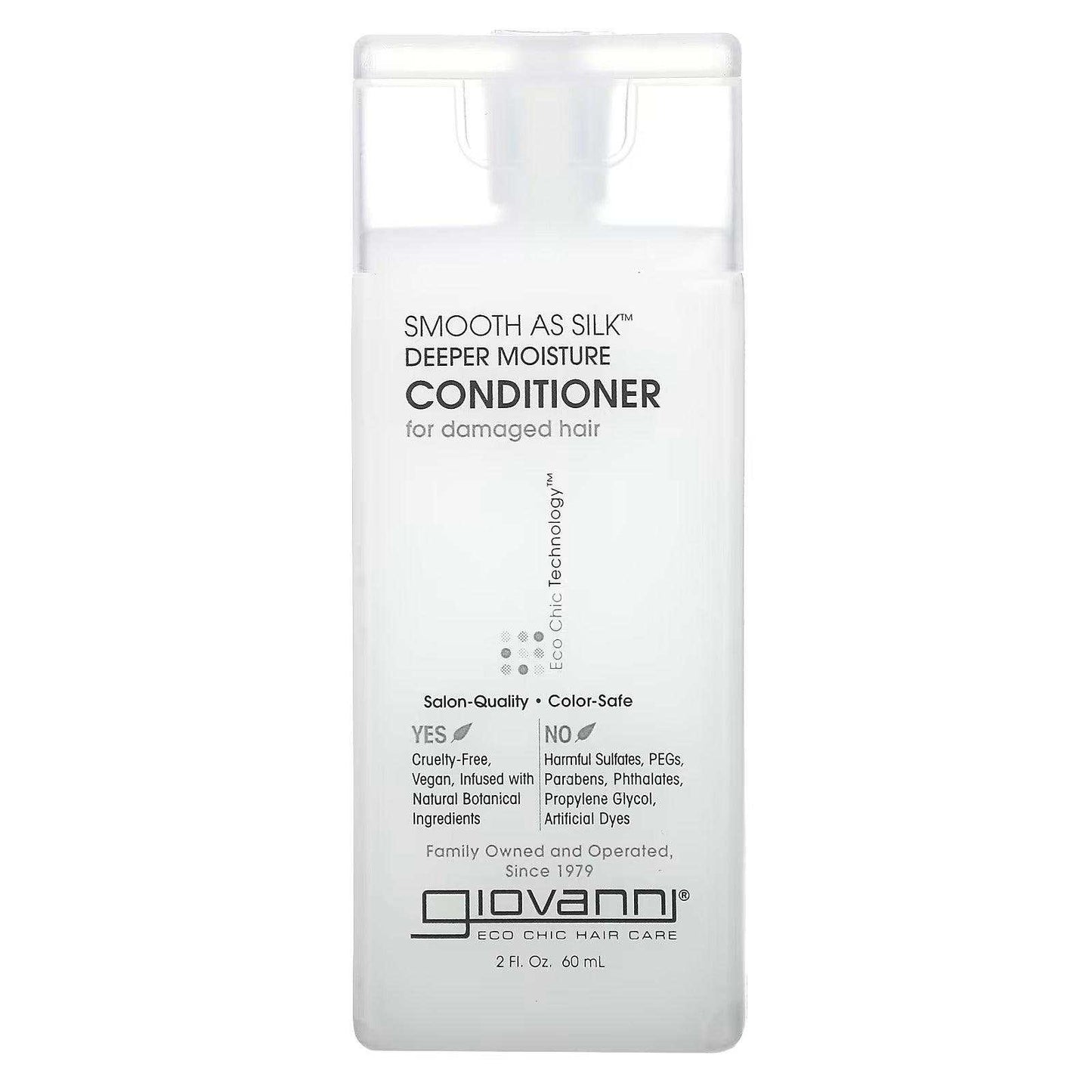 Giovanni Smooth As Silk Deeper Moisture Acondicionador