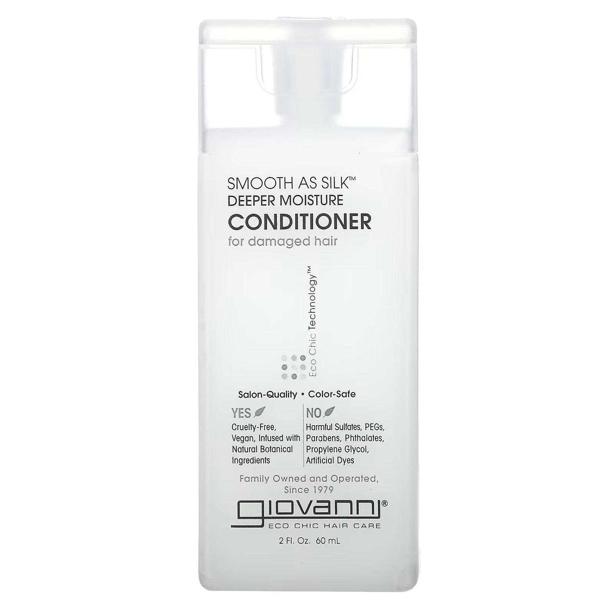 Giovanni Smooth As Silk Deeper Moisture Acondicionador