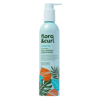 Flora & Curl Soothe Me Curl Refresh Conditioner 300ml