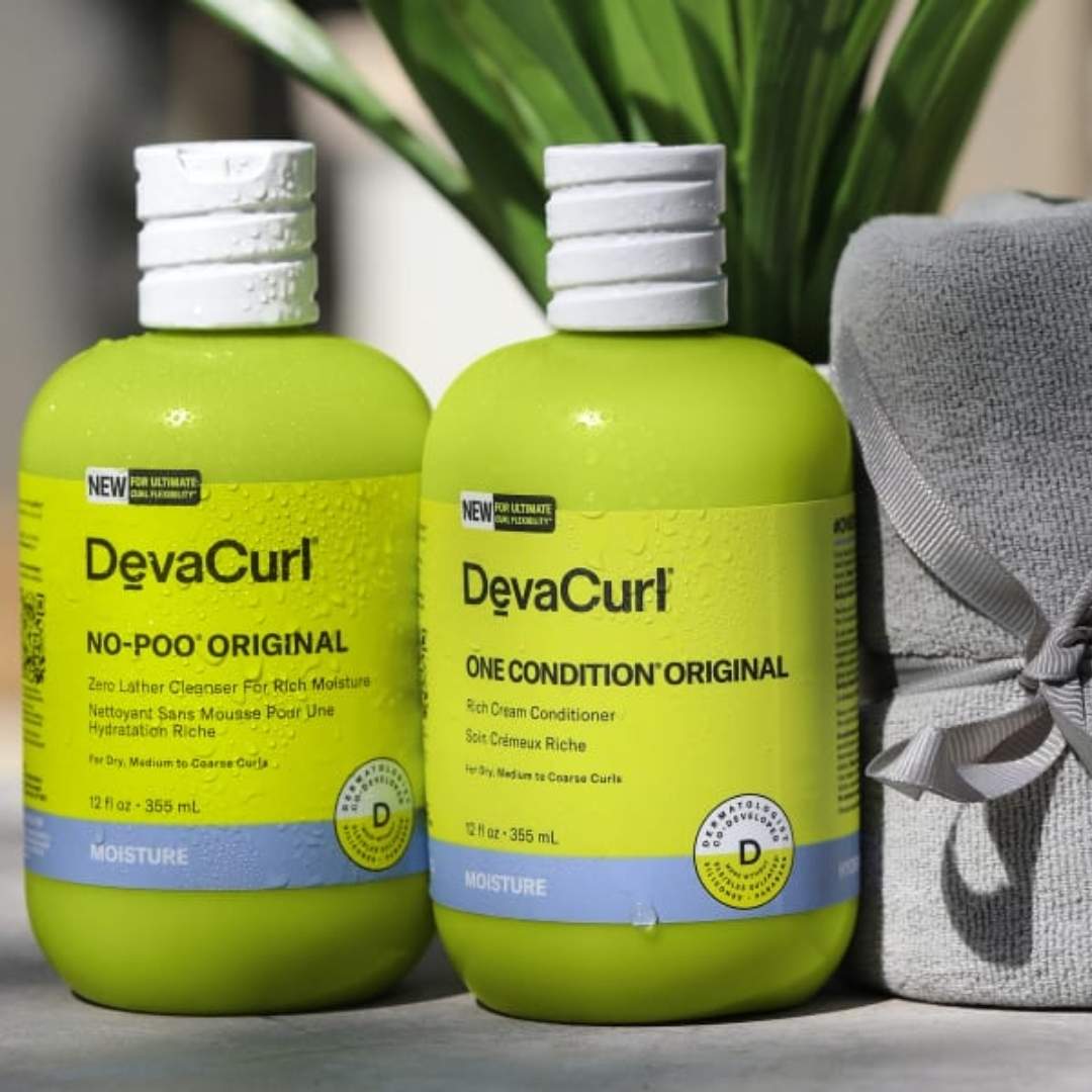 DevaCurl No Poo Original Cond 355ml