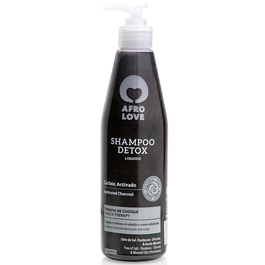 Afro Love Shampoo Detox Carbón Activado