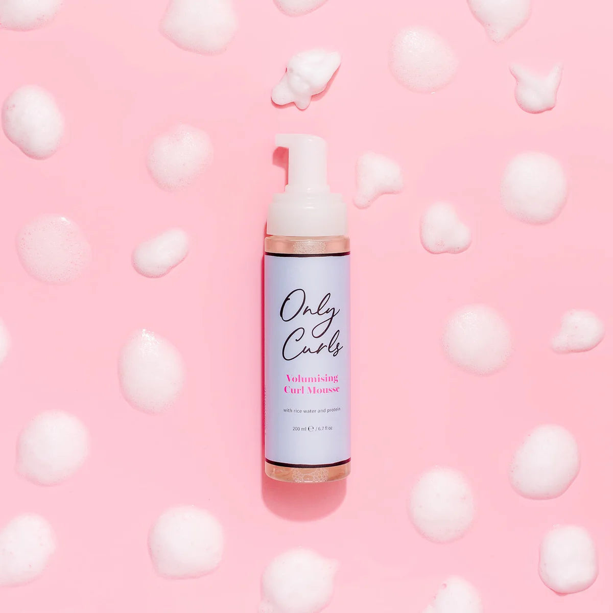 Only Curls Volumising Curl Mousse 200ml
