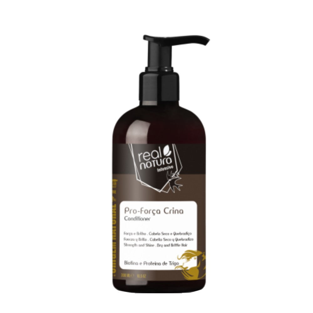 Real Natura Condicionador Pro-Força Crina