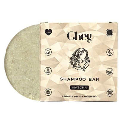 Chey Shampoo Solid Bar Matcha 60g