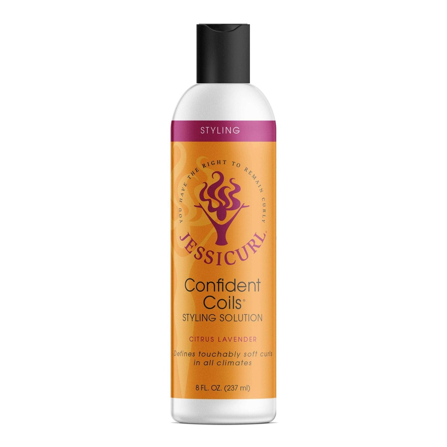 Jessicurl Confident Coils Styling Solution 237ml