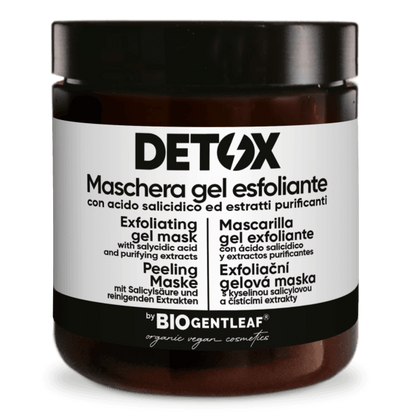 Bio Gentleaf Detox Maschera Gel Esfoliante 250ml