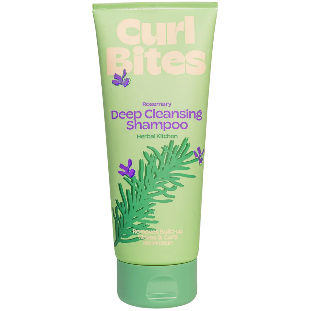 Curl Bites Rosemary Deep Cleansing Shampoo 200ml